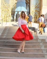 Pretty in Paris: Pink & Red