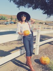 Pumpkin Picking Fashion
