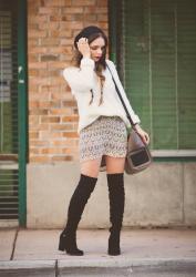 Over-the-knee boots!!
