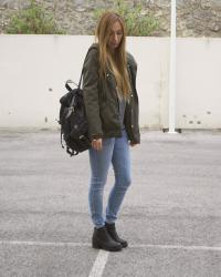 Look 158: Jour de pluie