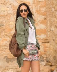 Ethnic Shorts