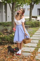 A Glam-o-ween: Dorothy & Toto