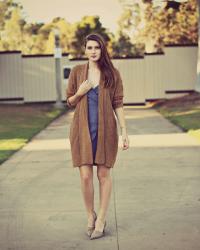 the robe cardigan