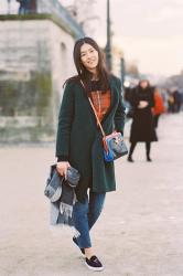 Paris Fashion Week AW 2014....Lui Wen