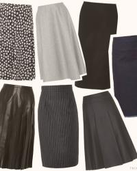 Fall 2014 Midi Skirts