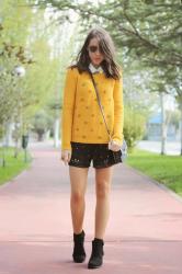 Mustard girl…