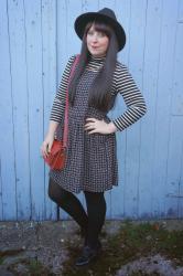 What I Wore :: Clashing Patterns // Autumn Dressing