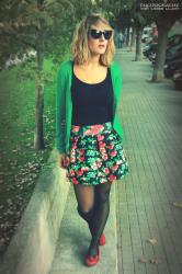 My own style: Flower skirt