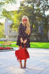 floral dress