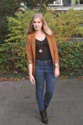 OOTD: Nieuwe Blazer!