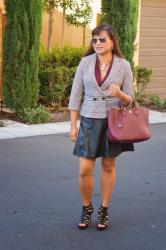 Peplum Blazer - Style Challenged