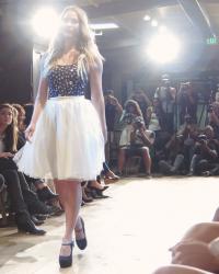 Rochelle Carino SS15 Collection at LA Fashion Council, Maker City LA