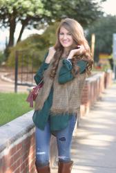Fur Vest for Less