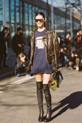 Paris Fashion Week AW 2014....Ming Xi