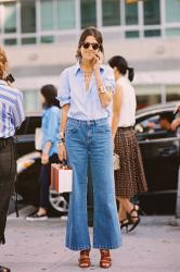 New York Fashion Week SS 2015....Leandra