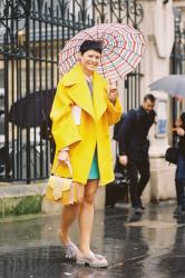 Paris Fashion Week AW 2014....Elisa