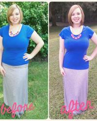 How I Lost My Postpartum Weight In 8 Weeks
