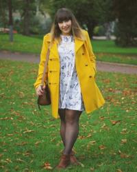 The yellow coat