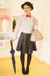 {Halloween}: Homemade Mary Poppins Costume