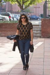 A well suited tee