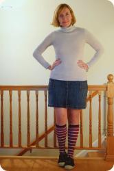 OOTDs: Knee Socks and Jacket Weather.