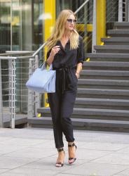 STYLE STAR: ROSIE HUNTINGTON- WHITELEY  