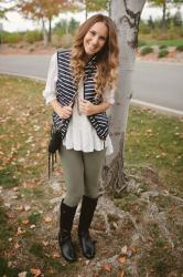 The Perfect Vest + a White Plum Giveaway! 