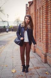 3MASZ FASON: SKÓRZANA RAMONESKA & WORKERY || LEATHER JACKET & WORKER BOOTS