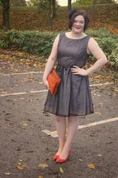 What I wore to an Autumn wedding...