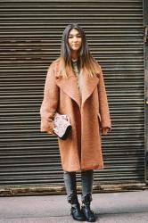 New York Fashion Week AW 2014....Meruyert