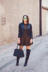 Leopard Print Dress