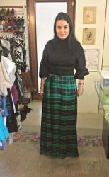 English dresses
