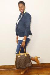 Blazer and Jeans