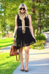 Mizzou Style Series | Asymmetrical Dress