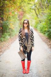 Tribal Fringe + Giveaway