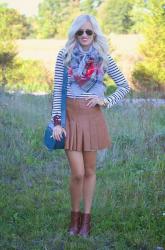 Wildflowers & Stripes