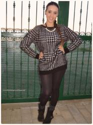 Autumn Fashion : pied de poule & pois