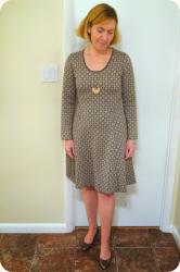 Boden Weekly Review Roundup: Glamour in a Knitted Dress.