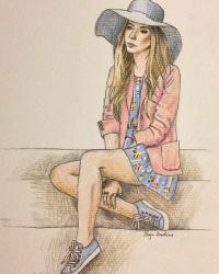 FashionCoolture: drawing!