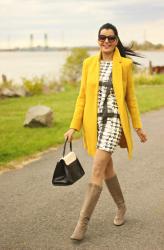 Lookbook : Yellow Coat For Fall / Winter