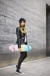 skater girl