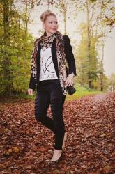 Graphic print shirt Vêstige with some leopard