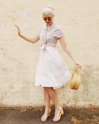 Swedish Hasbeens: Lacy Sandal