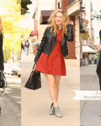 3 Ways To Wear: Houndstooth Booties