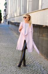 Pink Coat