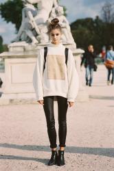 Paris Fashion Week SS 2015....Taylor