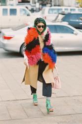 New York Fashion Week AW 2014....Preetma