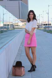 Look Rosa y Nude