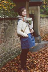 A Blue and Orange Day, Glittery Loafers (That Clop), and Gypsophilia