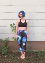 Completed: Ooh La Yoga Pants